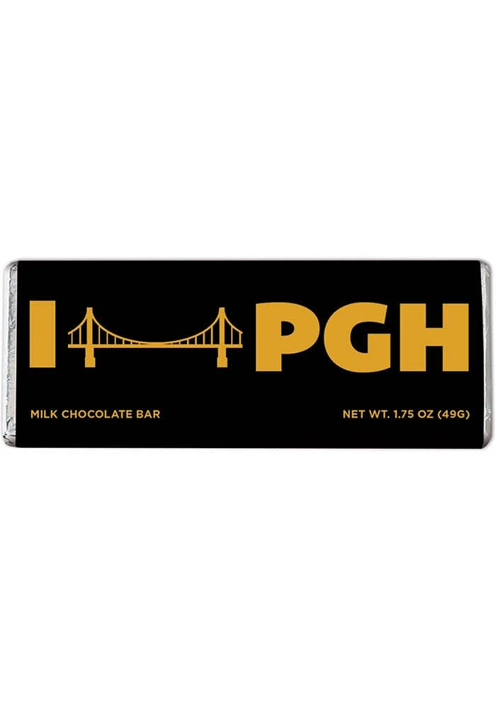 Pittsburgh Chocolate Bar Candy