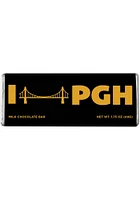 Pittsburgh Chocolate Bar Candy