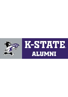 K-State Wildcats 12X36 Alumni Banner - Purple
