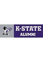 K-State Wildcats 12X36 Alumni Banner - Purple