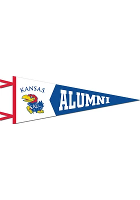 Kansas Jayhawks 12X30 Alumni Pennant - Blue
