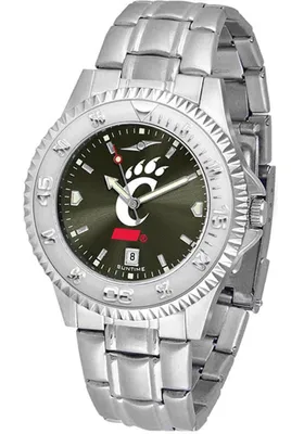 Cincinnati Bearcats Competitor Steel Anochrome Mens Watch