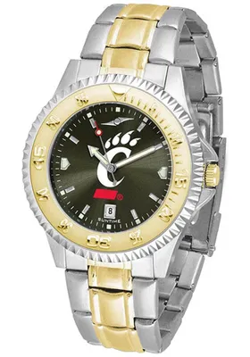 Cincinnati Bearcats Competitor Elite Anochrome Mens Watch