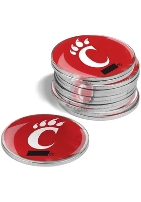 Cincinnati Bearcats 12 Pack Golf Ball Marker