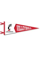 Cincinnati Bearcats Volleyball Pennant