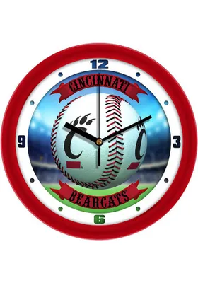 Cincinnati Bearcats 11.5 Home Run Wall Clock