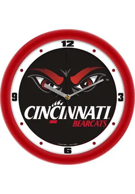 Cincinnati Bearcats 11.5 Dimension Wall Clock