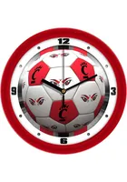 Cincinnati Bearcats 11.5 Soccer Ball Wall Clock