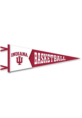 Indiana Hoosiers Basketball Pennant