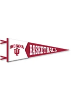 Indiana Hoosiers Basketball Pennant