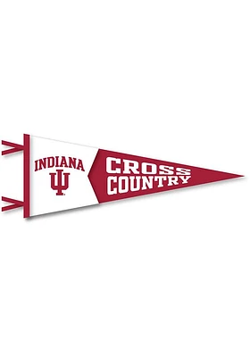 Indiana Hoosiers Cross Country Pennant