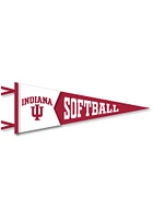 Indiana Hoosiers Softball Pennant