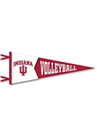 Indiana Hoosiers Volleyball Pennant