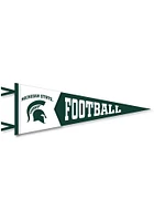 Michigan State Spartans Football Pennant