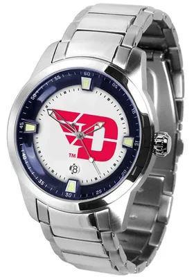 Dayton Flyers Titan Stainless Steel Mens Watch