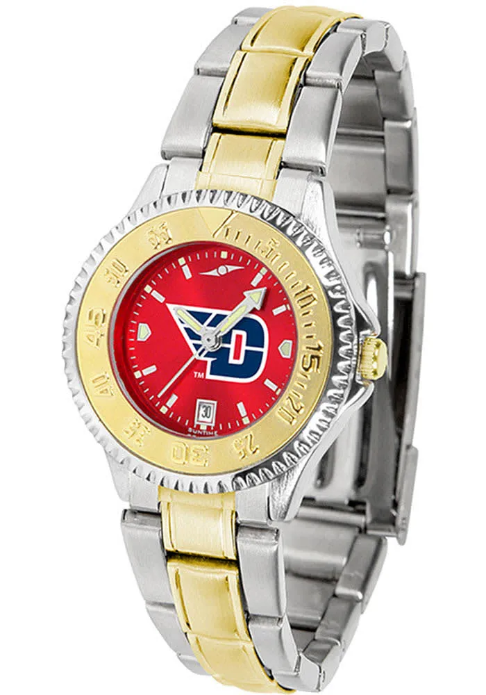 Dayton Flyers Competitor Elite Anochrome Womens Watch