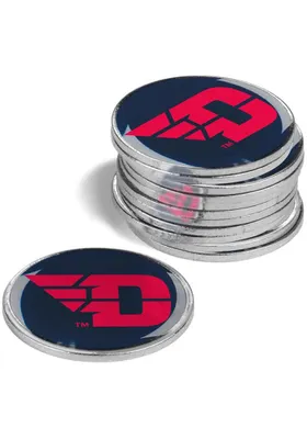 Dayton Flyers 12 Pack Golf Ball Marker