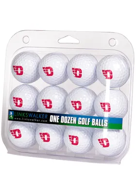 Dayton Flyers One Dozen Golf Balls