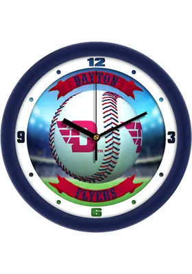 Dayton Flyers 11.5 Home Run Wall Clock