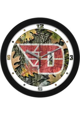 Dayton Flyers 11.5 Camo Wall Clock