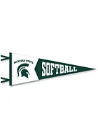 Michigan State Spartans Softball Pennant