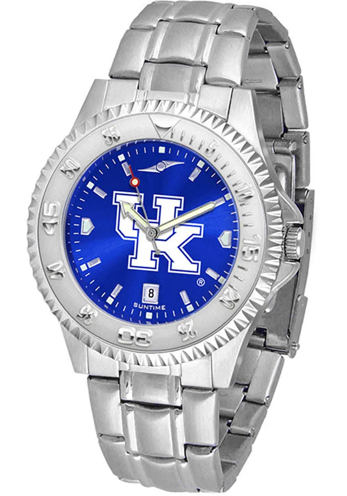 Kentucky Wildcats Competitor Steel Anochrome Mens Watch