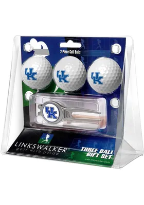 Kentucky Wildcats Ball and Kool Divot Tool Golf Gift Set