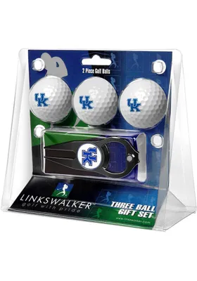 Kentucky Wildcats Ball and Hat Trick Divot Tool Golf Gift Set