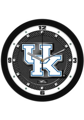 Kentucky Wildcats 11.5 Carbon Fiber Wall Clock