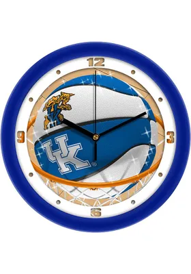 Kentucky Wildcats 11.5 Slam Dunk Wall Clock