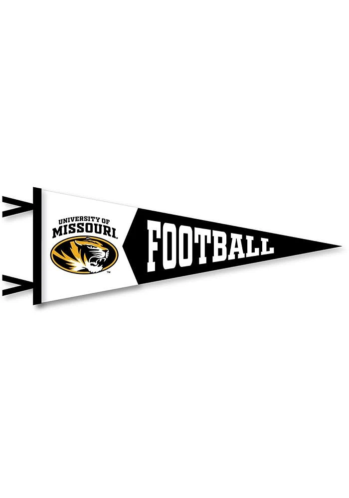 Missouri Tigers Football Pennant