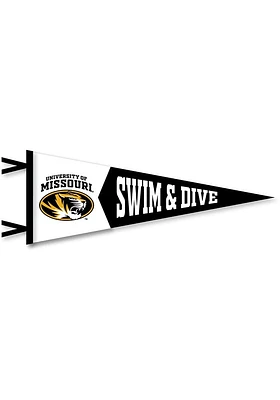 Missouri Tigers Swim and Dive Pennant
