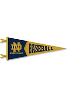 Notre Dame Fighting Irish Baseball Pennant