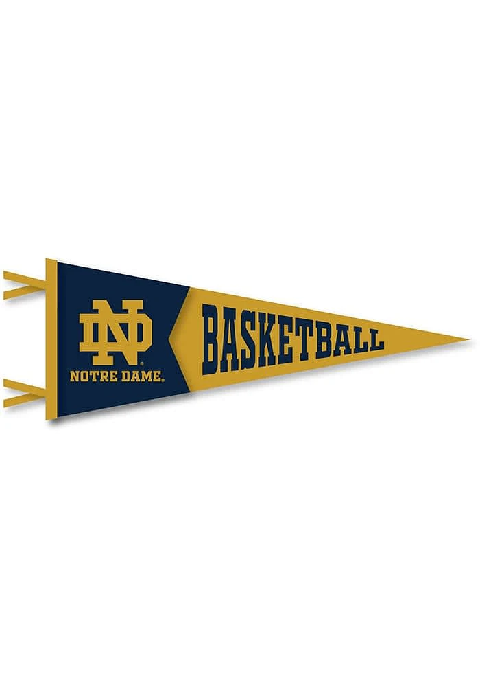 Notre Dame Fighting Irish Basketball Pennant