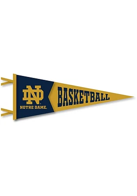 Notre Dame Fighting Irish Basketball Pennant