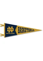 Notre Dame Fighting Irish Basketball Pennant