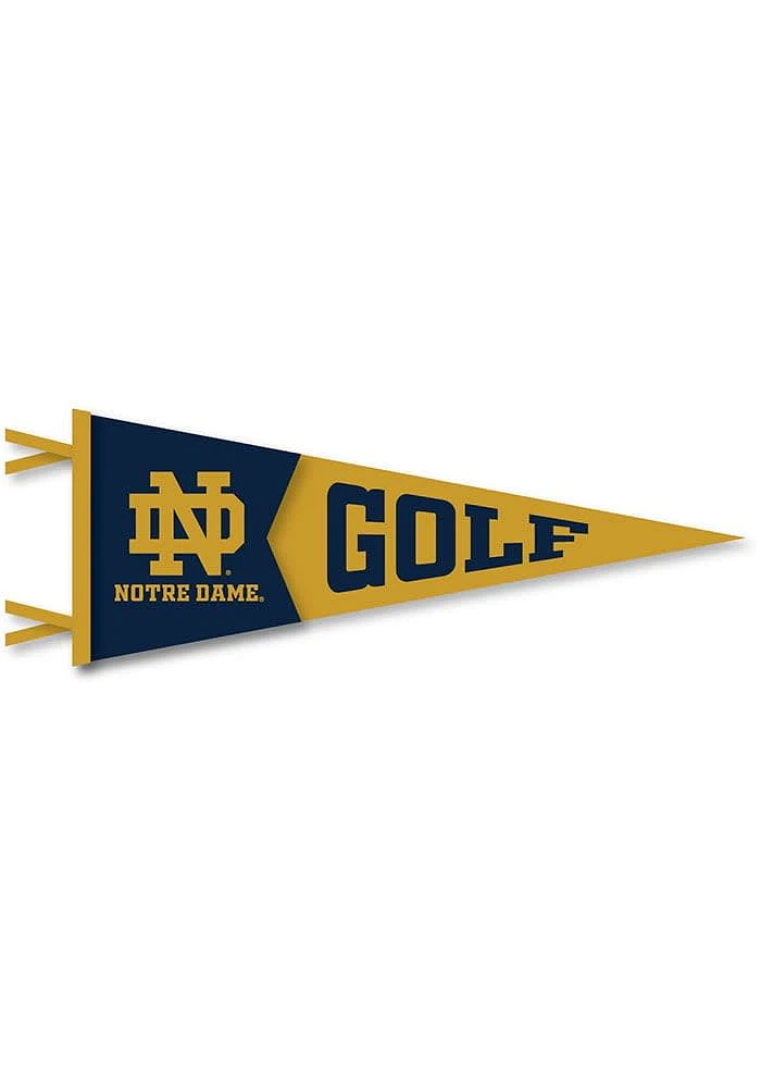 Notre Dame Fighting Irish Golf Pennant