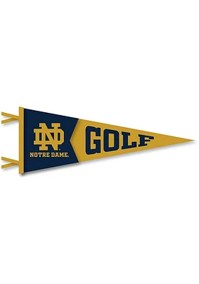 Notre Dame Fighting Irish Golf Pennant