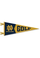 Notre Dame Fighting Irish Golf Pennant