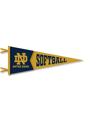Notre Dame Fighting Irish Softball Pennant