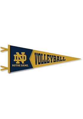 Notre Dame Fighting Irish Volleyball Pennant