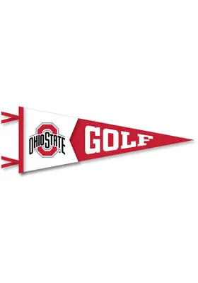 Ohio State Buckeyes Golf Pennant