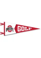 Ohio State Buckeyes Golf Pennant