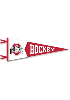 Ohio State Buckeyes Hockey Pennant