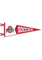 Ohio State Buckeyes Soccer Pennant