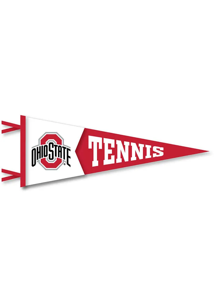 Ohio State Buckeyes Tennis Pennant