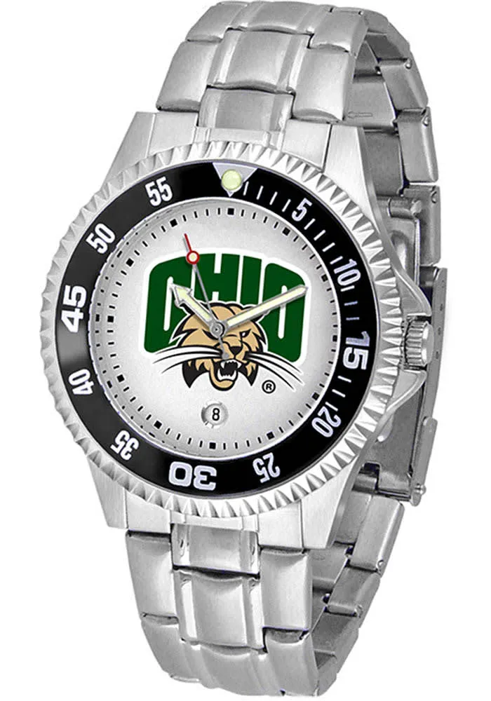 Ohio Bobcats Competitor Steel Mens Watch