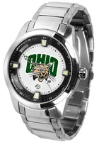 Ohio Bobcats Titan Stainless Steel Mens Watch