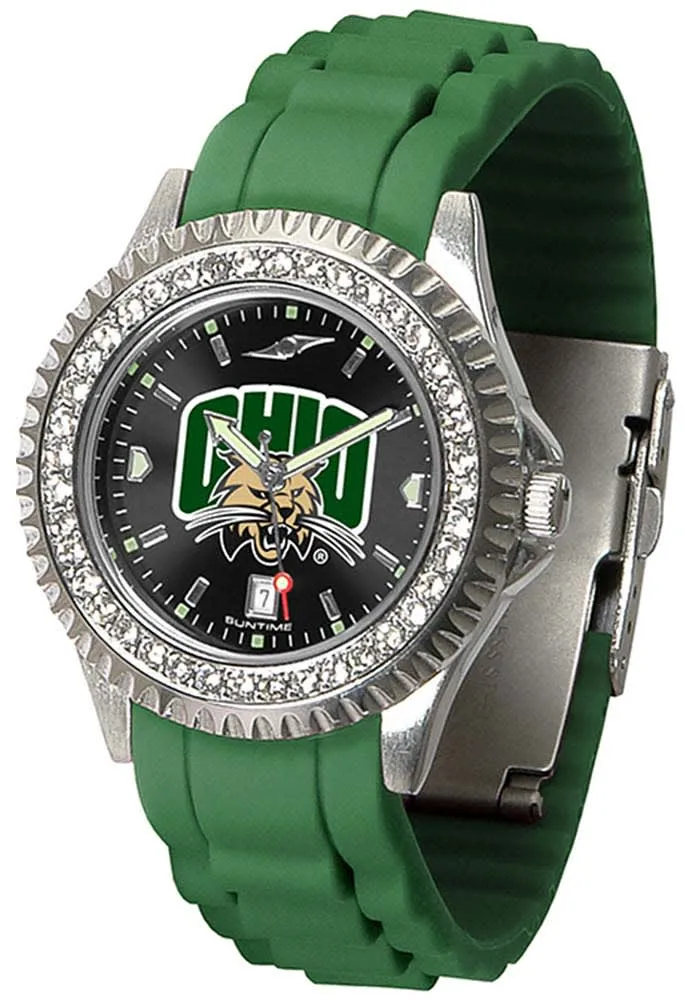 Ohio Bobcats Sparkle Womens Watch