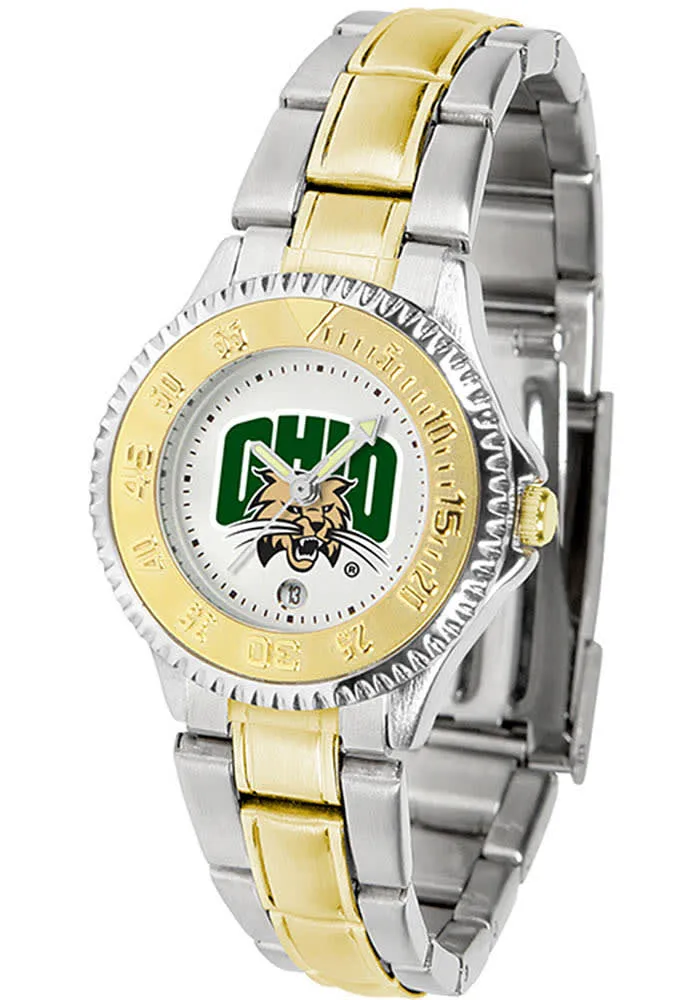 Ohio Bobcats Competitor Elite Womens Watch